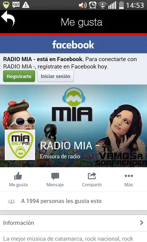 Play Mia  | Radio FM 89.7 Catamarca